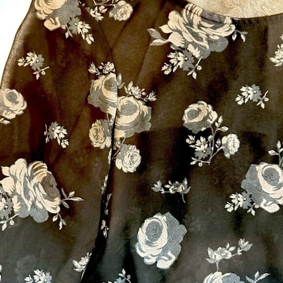 Zara Women's Floral Blouse Size XS - Picture 12 of 14